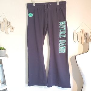 Notre Dame fighting Irish ladies sweatpant